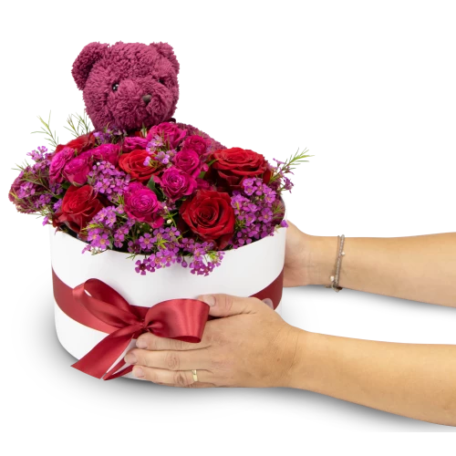 Box of flowers